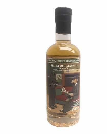 That Boutique y Rum Company Secret Distillery #3 Jamaica 14 years Batch 2 SFJE Marque 50cl 55,5%Vol