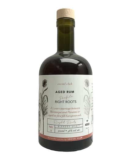 Social Club Aged Rum Right Roots