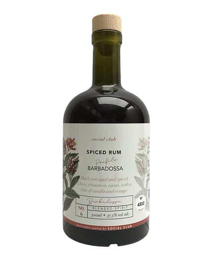 Social Club Spiced Rum Barbadossa
