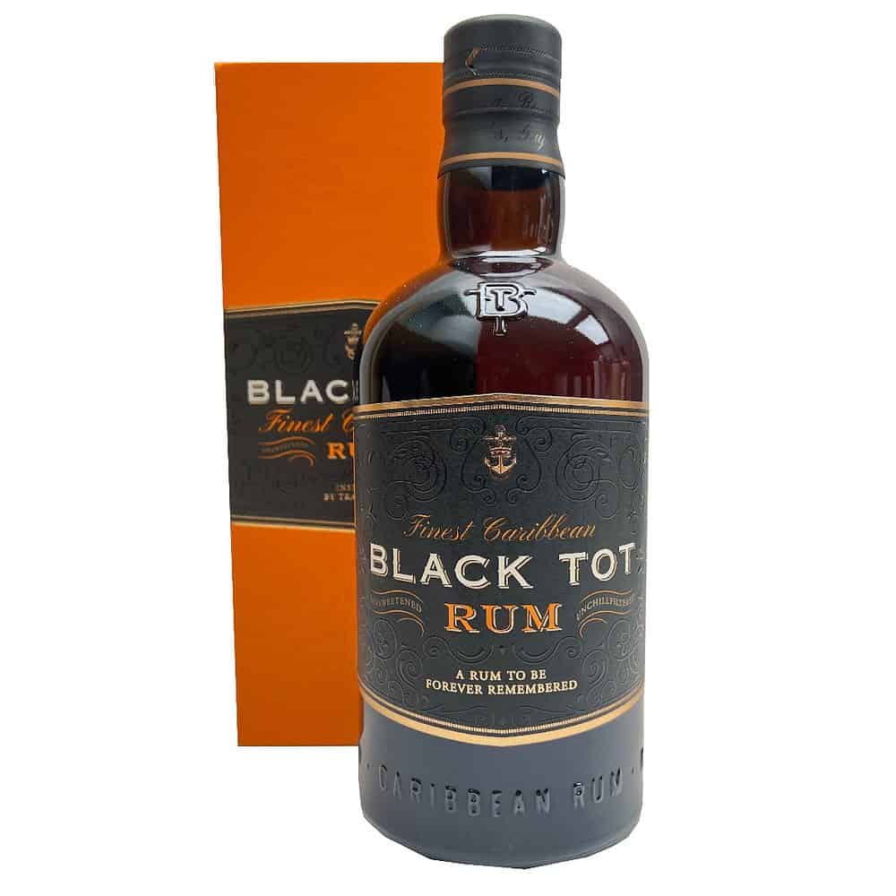 Black Tot Rum with Box