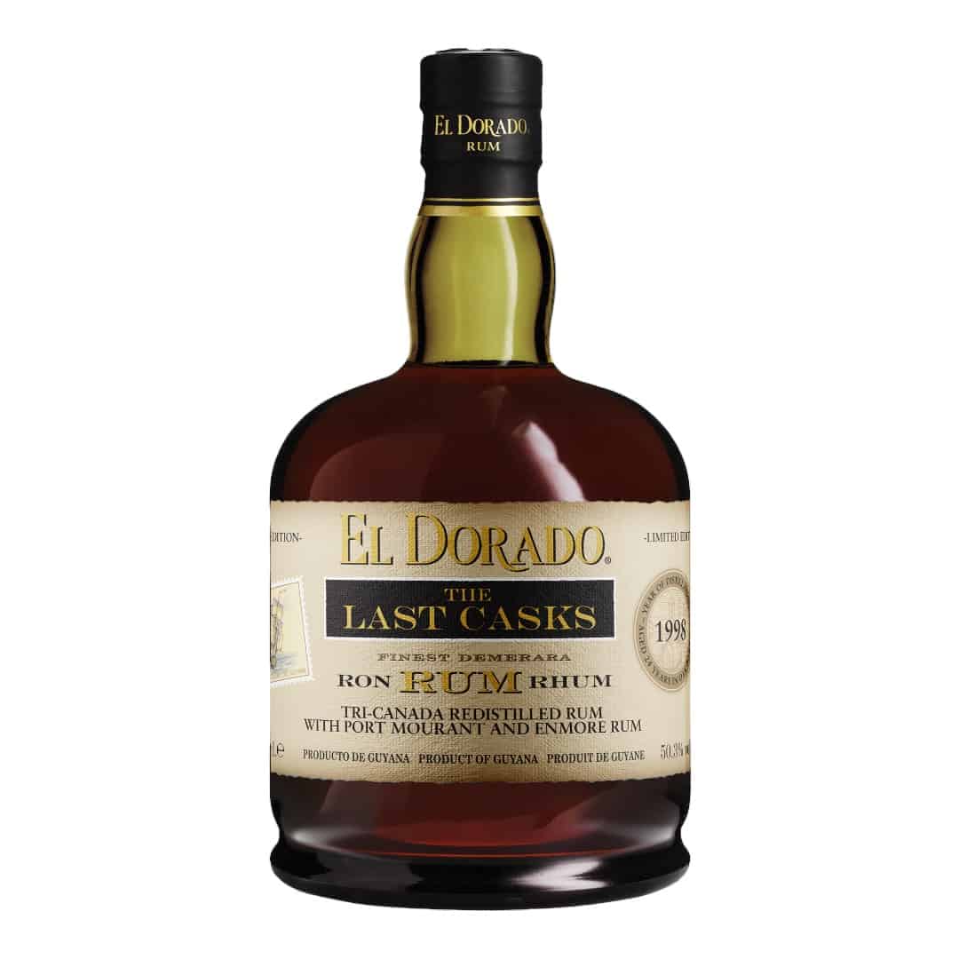 El Dorado The Last Casks 1998 24 Year Old Tri-Canada Redistilled Rum Port Mourant & Enmore