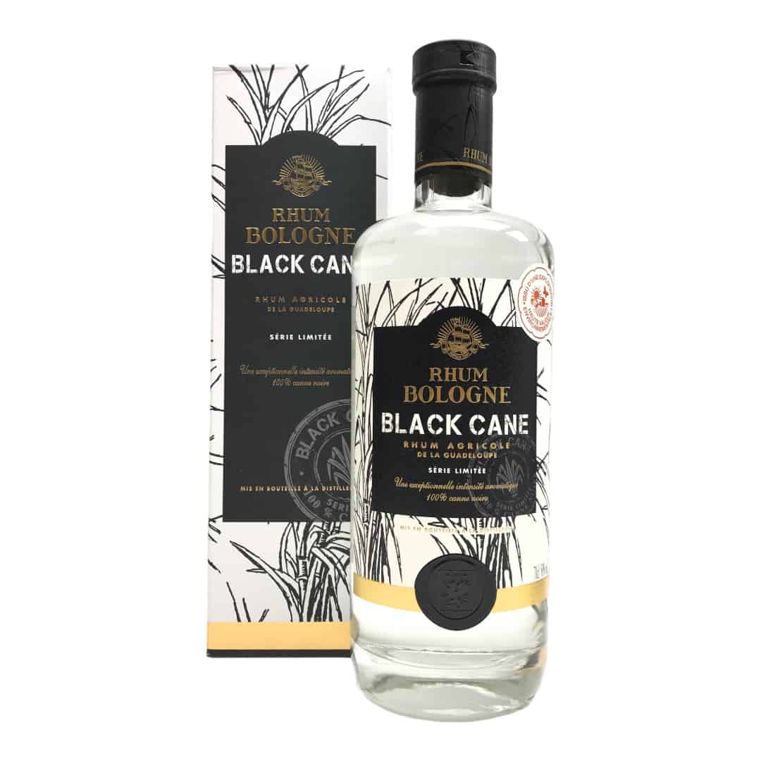 Rhum blanc - Bologne Black cane – 50%, 70 cl