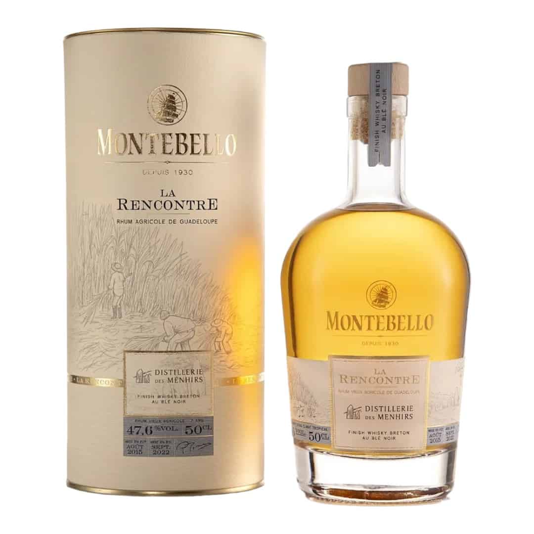 Rhum Montebello La Rencontre Distillerie Des Menhirs 7 Ans Whisky Finish