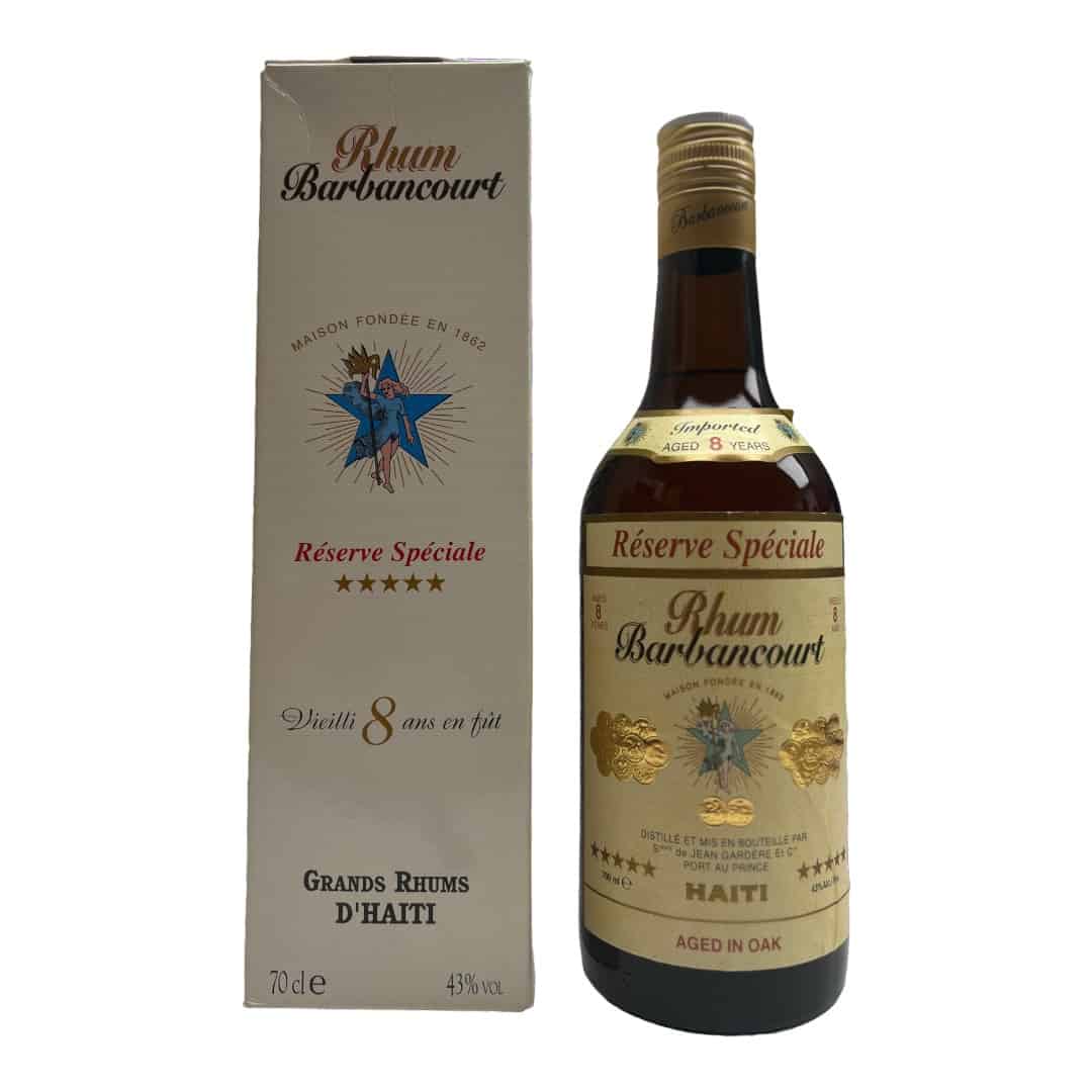 Rhum Barbancourt 5 Star Reserve Rum 750ml – Wine Delight