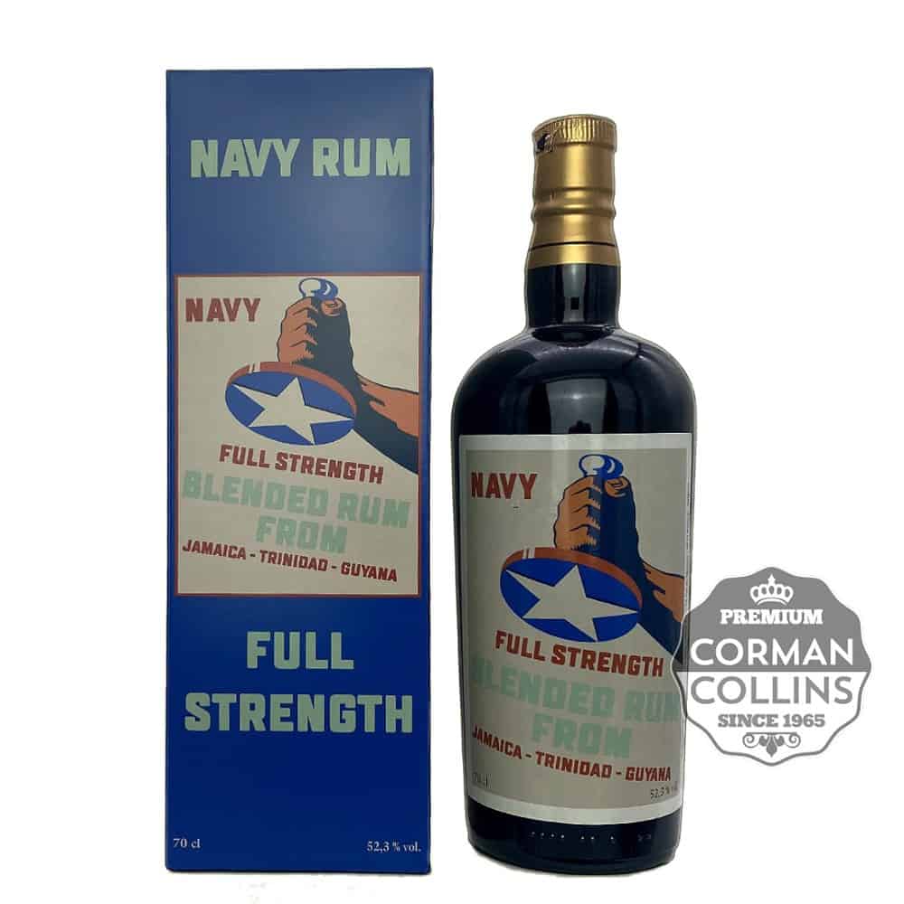 Corman Collins Navy Rum Full Strength ed 2018