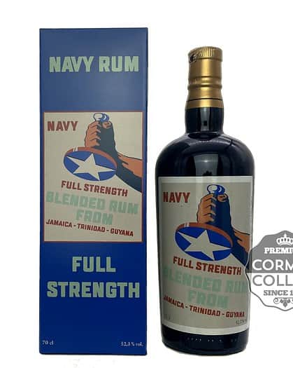 Corman Collins Navy Rum Full Strength ed 2018