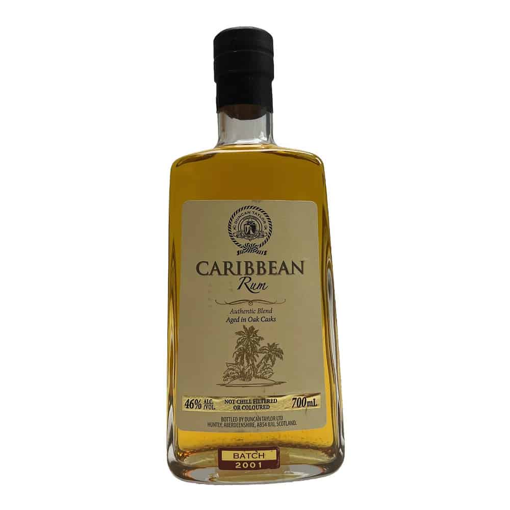 Duncan Taylor Caribbean Rum Batch 2001