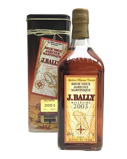 J-Bally Millésime 2003