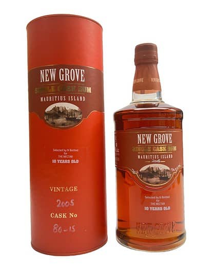 New Grove 10 Years vintage 2005 Single Cask For The Nectar