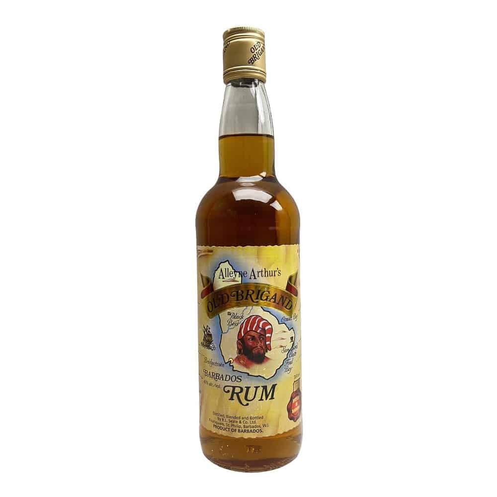 Old Brigand Barbados Rum