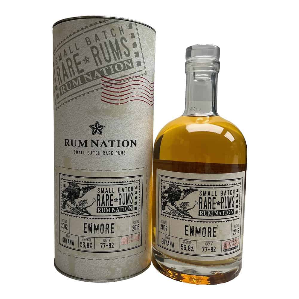 Rum Nation Rare Enmore 2002 2016