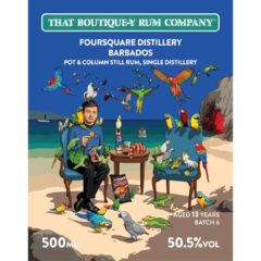 That Boutique Y Rum Company Barbados Foursquare Distillery 13 Years Batch 6