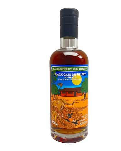 That Boutique Y Rum Company Black Gate Distillery Australia 3 Years Batch 2