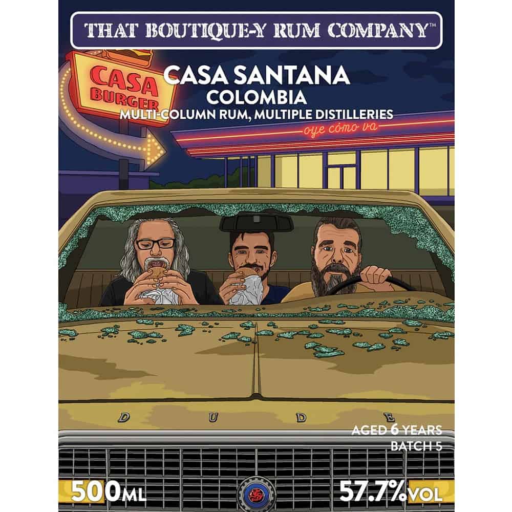 That Boutique Y Rum Company Colombia Casa Santana 6 Years Batch 5