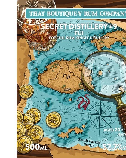 That Boutique Y Rum Company Fiji Secret Distillery 9 20 Years Batch 1