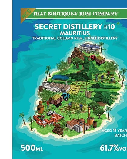 That Boutique Y Rum Company Mauritius Secret Distillery 10 11 Years Batch 1
