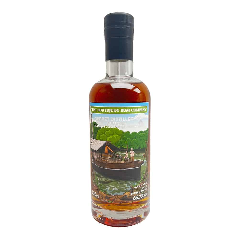 That Boutique Y Rum Company Secret Distillery 8 Australia 14 Years Batch 1