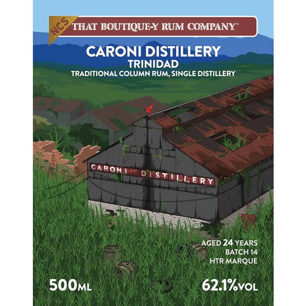 That Boutique Y Rum Company Trinidad Caroni Distillery 24 Years Batch 14 HTR