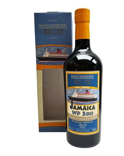 Transcontinental Rum Line Jamaica Worthy Park 2013 2017