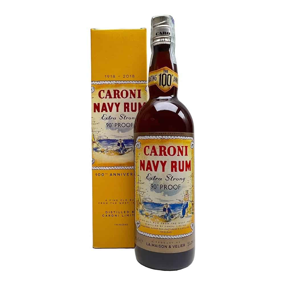 Velier Carony Navy Rum Replica
