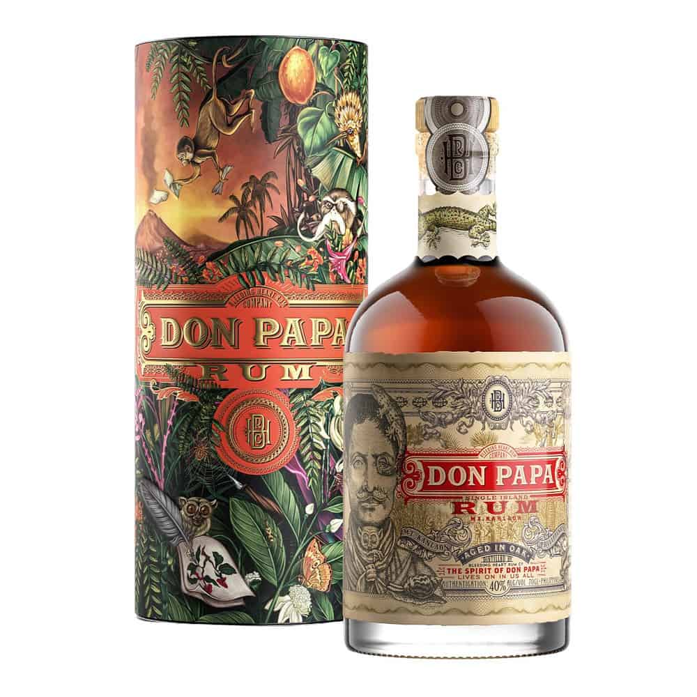 Don Papa 7 Years Eco Canister