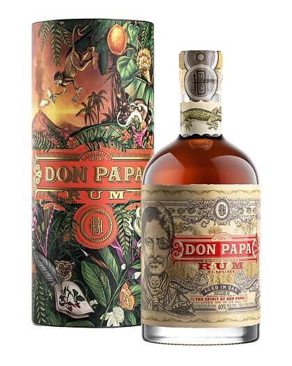 Don Papa 7 Years Eco Canister