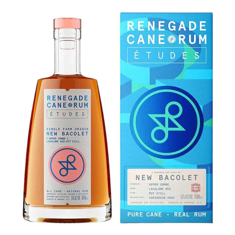 Renegade Rum Etudes New Bacolet