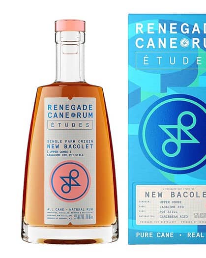 Renegade Rum Etudes New Bacolet