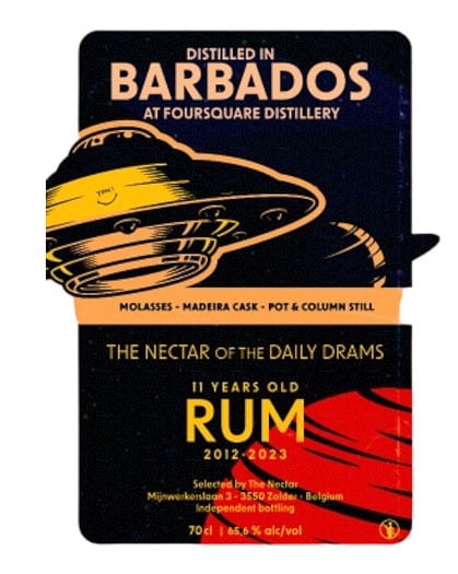 The Nectar Of The Daily Drams Barbados 2012 Foursquare