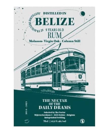 The Nectar Of The Daily Drams Belize 2014 Travellers 9 Years
