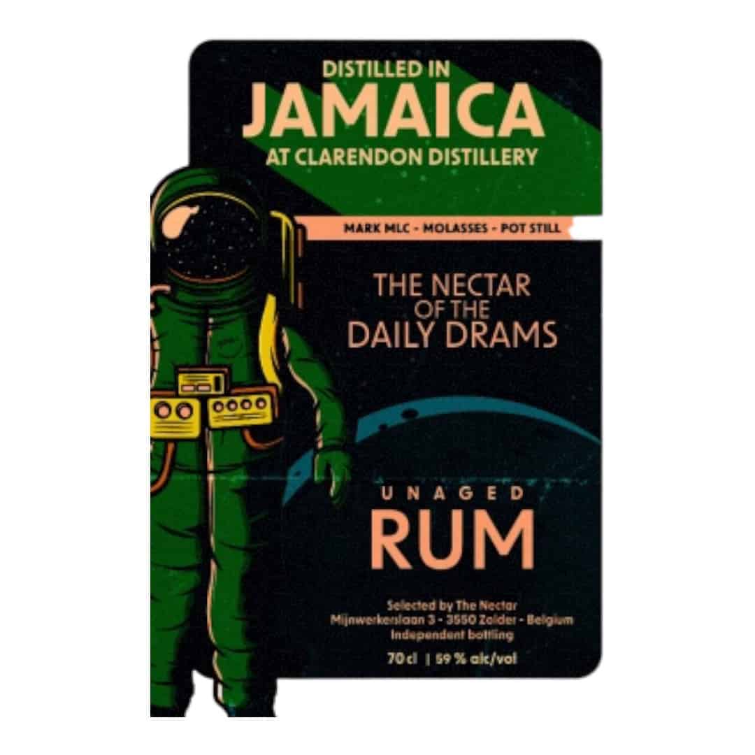The Nectar Of The Daily Drams Jamaica Unaged Clarendon MLC