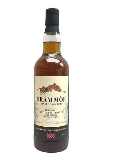 Dram Mor Trinidad Distillers Limited 13 Years