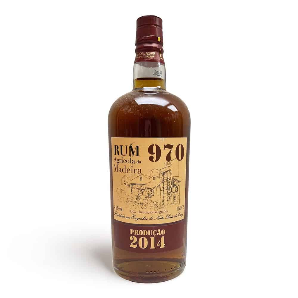 Engenhos Do Norte Rum 970 2014 Vintage