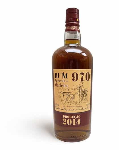 Engenhos Do Norte Rum 970 2014 Vintage
