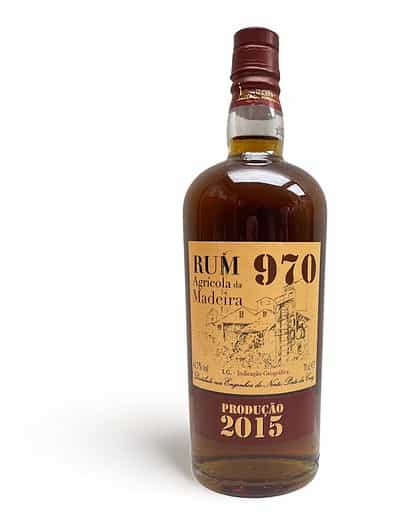 Engenhos Do Norte Rum 970 2015 Vintage