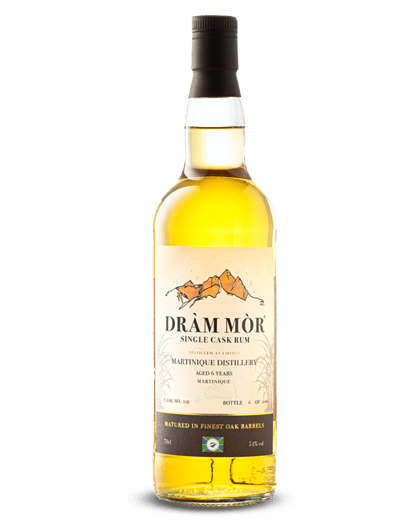 Dram Mor Martinique Secret Distillery 6 years 2017
