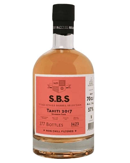 SBS Tahiti 2017 Bourbon Cask