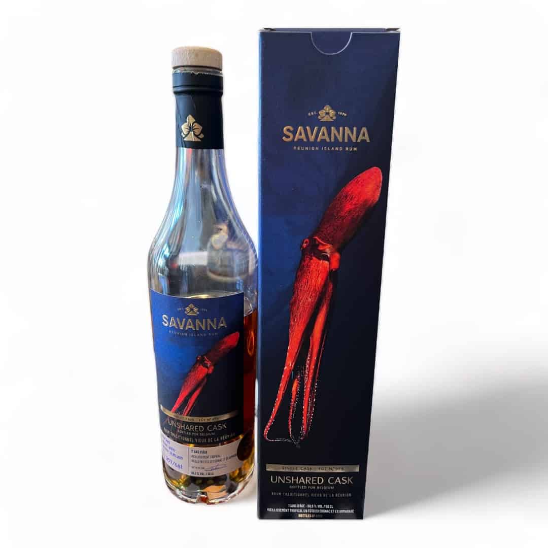 Rhum vieux 5 ans d'âge Savanna