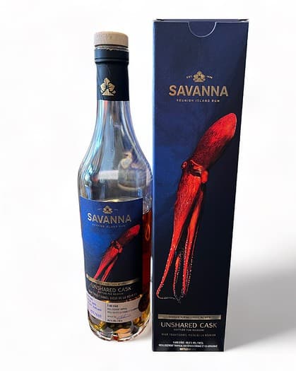 Savanna UNSHARED CASK bottled for BELGIUM Rhum Traditionel 11 And D'Age Fut N°989