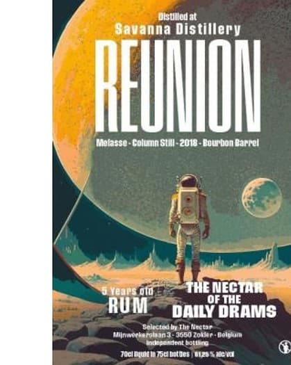 The Nectar Of The Daily Drams Reunion 2018 Savanna 5 Years Ex-Bourbon