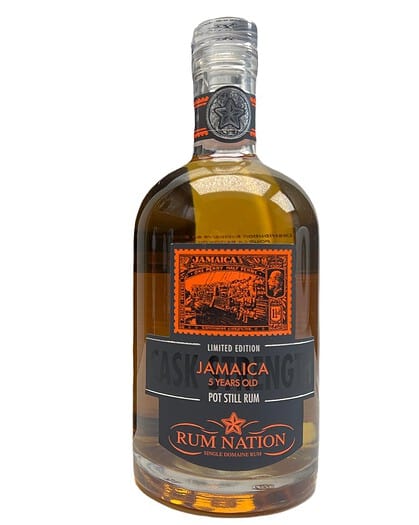 Rum Nation Jamaica 5 Years Old Cask Strength Whisky Finish