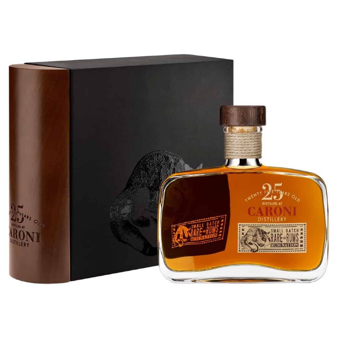 Rum Nation Small Batch Rare Rums Caroni 25 Years 1998-2023 Sherry ...