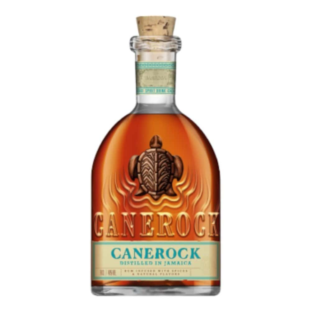 Canerock Spiced Rum Distilled In Jamaica
