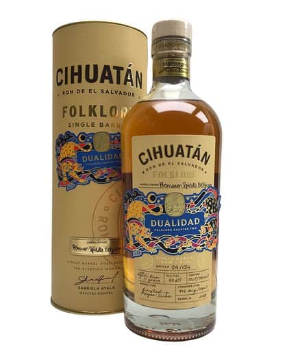 Cihuatan Folklore Dualidad 17 Years Single Barrel for Premium Spirits Belgium