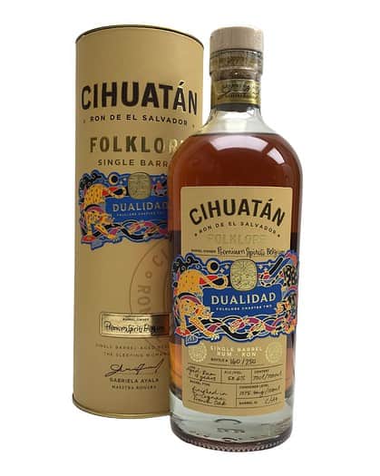 Cihuatan Folklore Dualidad 18 Years Single Barrel for Premium Spirits Belgium