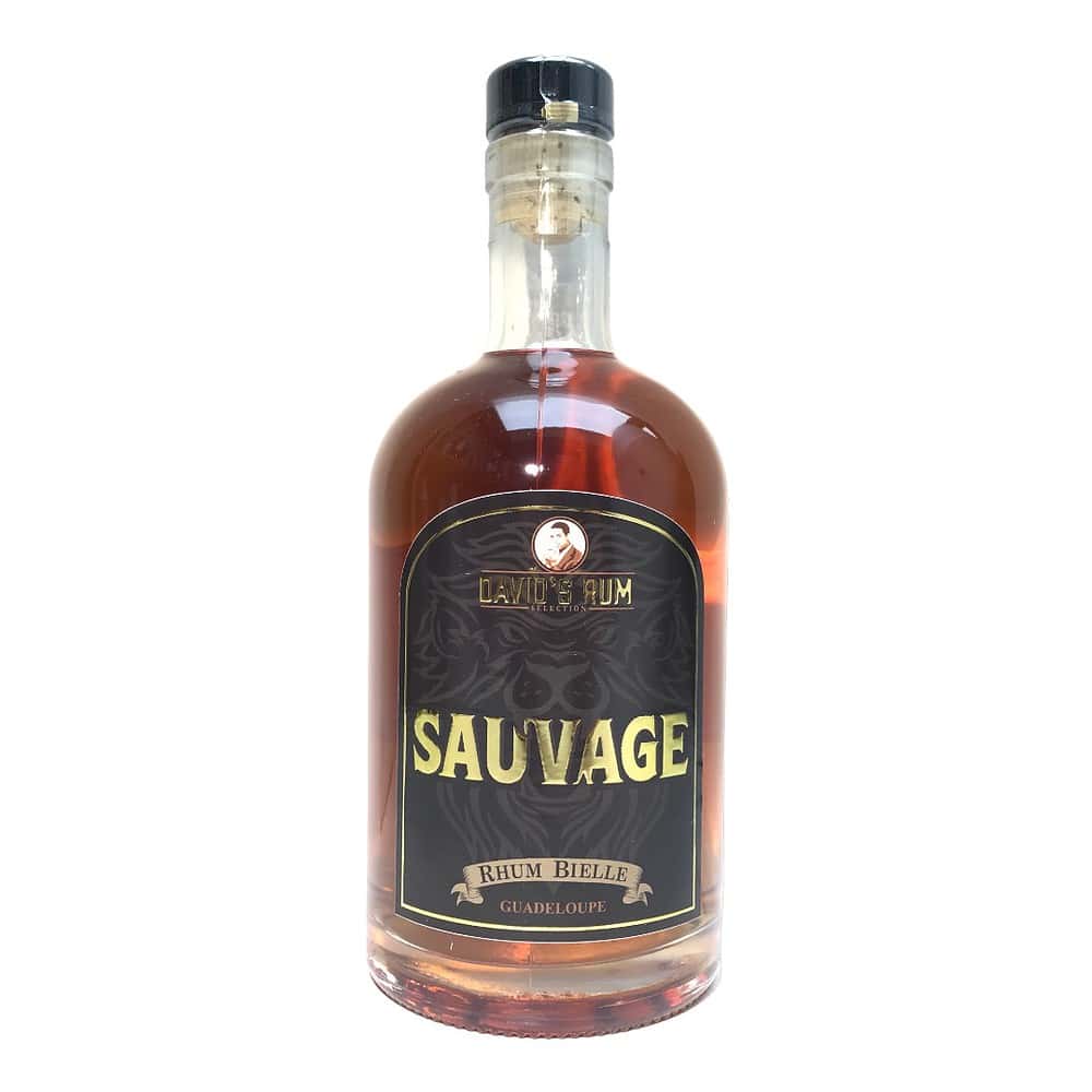 David's Rum Selection Sauvage Bielle Ambre Premium Brut De Fut