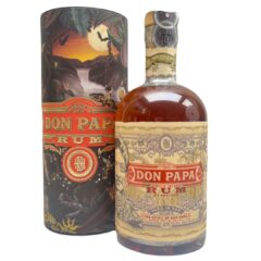 Don Papa 7 Years Christmas Canister