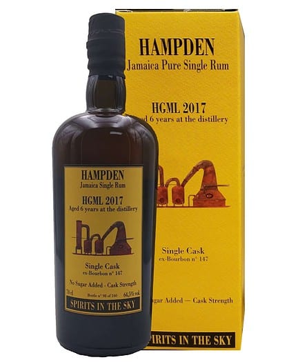 Hampden HGML 2017 6 Years for Spirits In The Sky