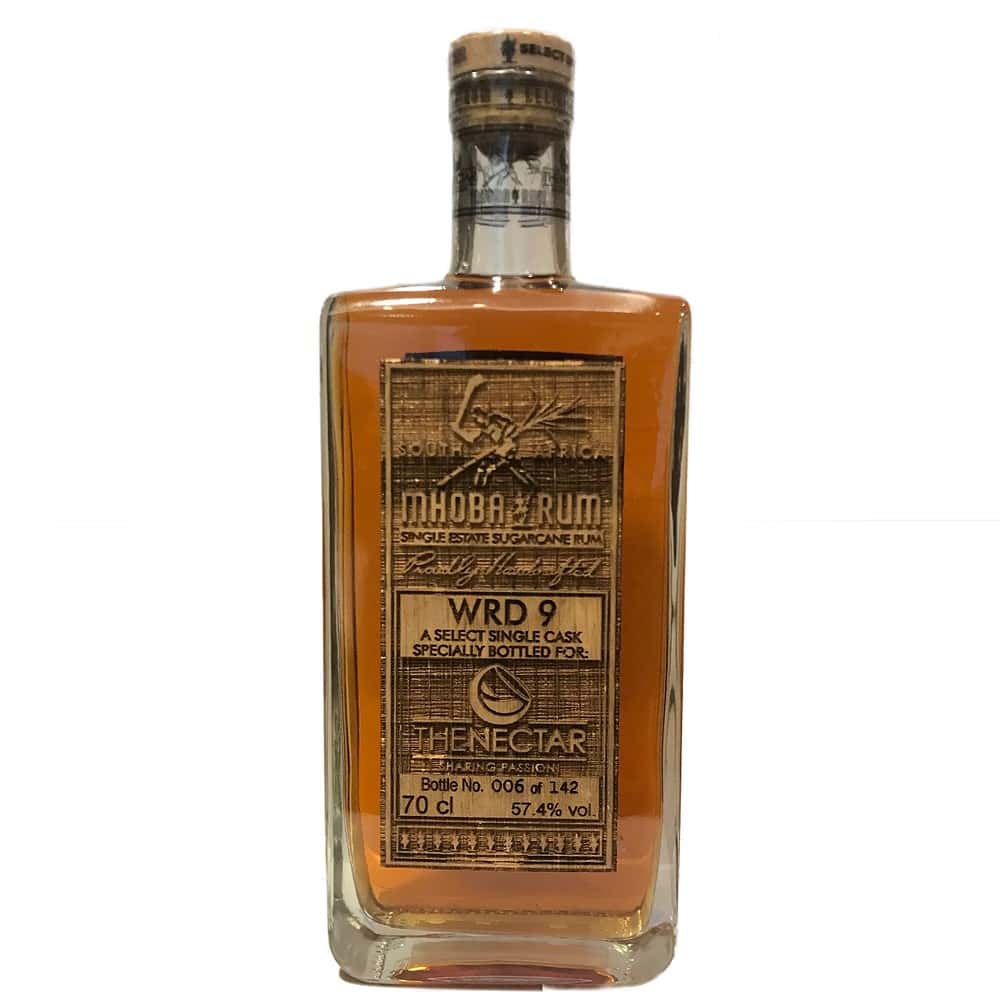 Mhoba 2020 Ex Bourbon Single Cask For The Nectar 70cl 57,4