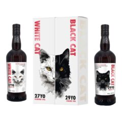Precious Liquors Black Cat and White Cat Enmore 1994 REV and Diamond 1996